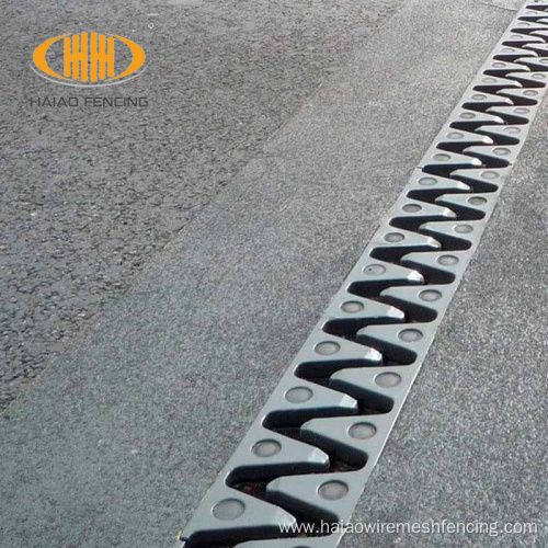 Finger bridge expansion joint